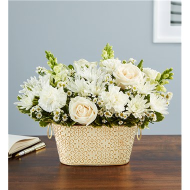 Loving Remembrance&trade; All White