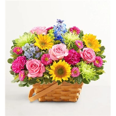 Sunny Garden Basket&trade;