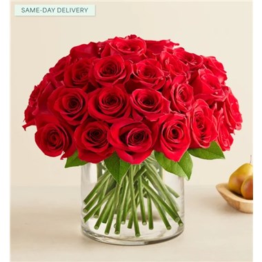 Contemporary Red Roses