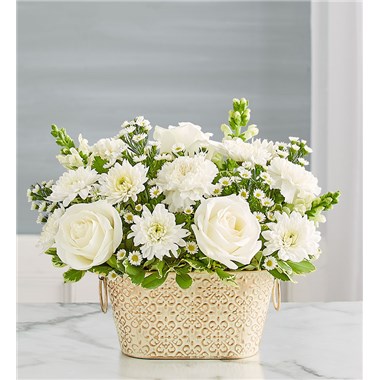 Loving Remembrance&trade; All White All Around
