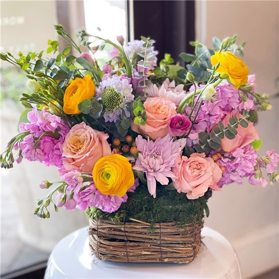 Basket of Color