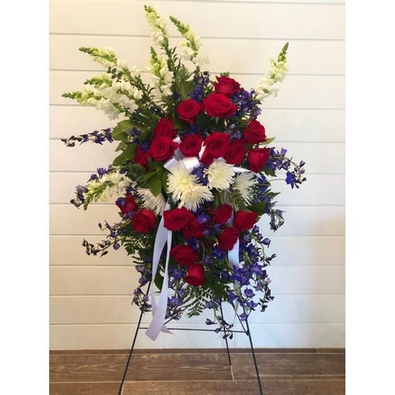 Sympathy_Funeral_Arrangement_-Standing_Spray_1