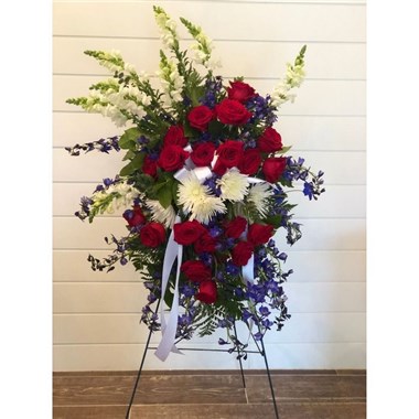 Sympathy_Funeral_Arrangement_-Standing_Spray_1