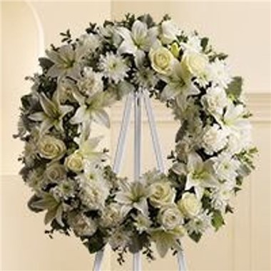Sympathy Wreath - Style 1